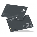 Seinxon FPSFCL-01 Finder Card Ultra Slim Location Tracking Card (Black) (Large card)